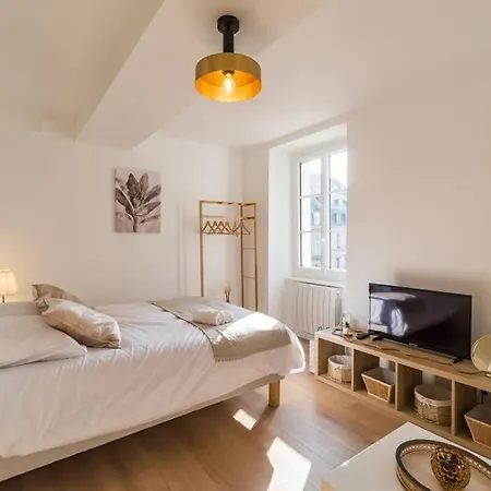 Studio Coeur De Ville - Lannion Extérieur photo